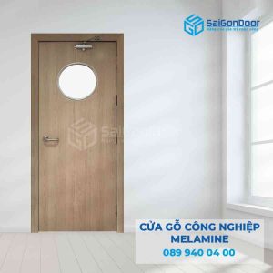 Cửa Gỗ Công Nghiệp SGD Melamine P1G0