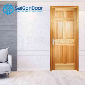Cửa Gỗ Tự Nhiên 6A Ash sang