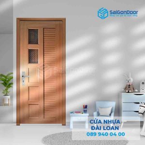 Cửa Nhựa Giả Gỗ Đài Loan YK 26