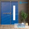 Cửa Thép Chống Cháy 2P1G1 xanh duong 2 Cua thep chong chay 2P1G1 xanh duong.jpg SGD TCC