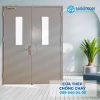 Cửa Thép Chống Cháy 2P1G2 xam 1 Cua thep chong chay 2P1G2 xam.jpg SGD TCC