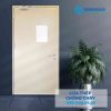 Cửa Thép Chống Cháy P1G1 kinh cuong luc 1 Cua thep chong chay P1G1 kinh cuong luc.jpg SGD TCC