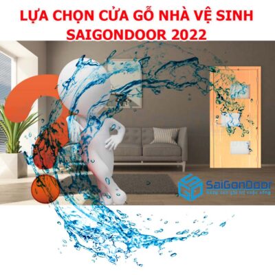 Lựa chọn cửa gỗ nhà vệ sính sao cho phù hợp