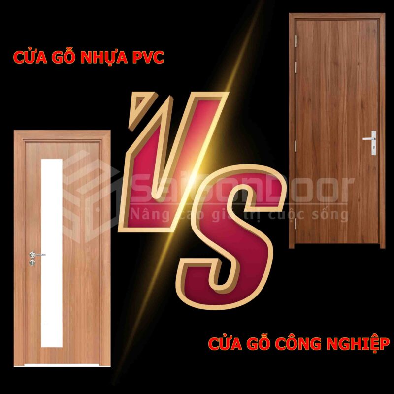CÓ NÊN SỬ DỤNG CỬA GỖ NHỰA PVC THAY THẾ CHO DÒNG CỬA GỖ CÔNG NGHIỆP SAIGONDOOR HAY KHÔNG 1 Nên sử dụng cửa gỗ nhựa PVC hay cửa gỗ công nghiệp