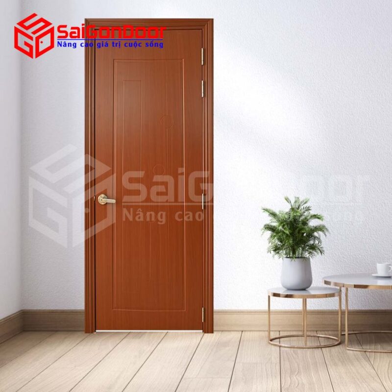 Một số mẫu cửa nhựa PVC SaiGonDoor nhà vệ sinh Hot 2022