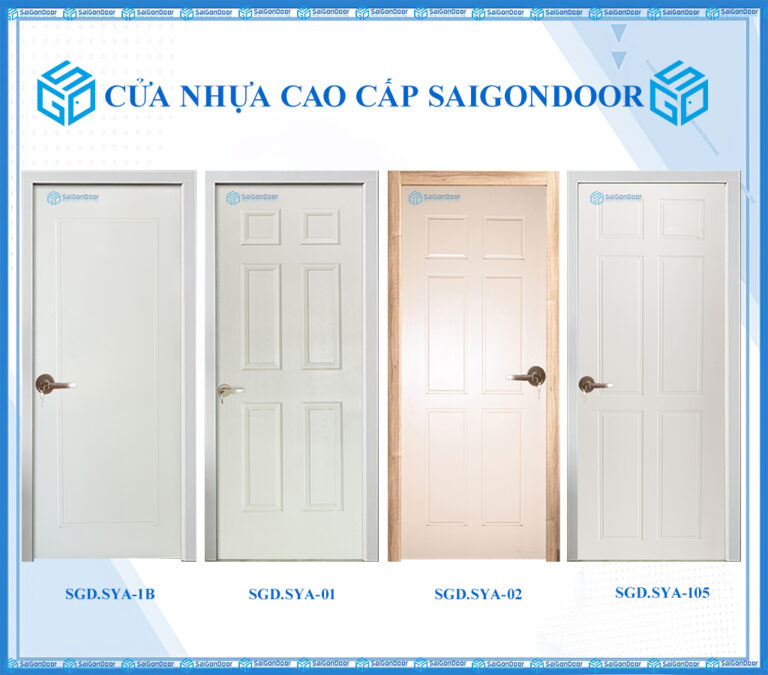Cửa nhựa giá rẻ cho toilet, wc, nhà tắm, nhà trọ chỉ 950.000đ/bộ