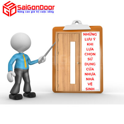 Những tiêu chí khi lựa chọn cửa nhựa nhà vệ sinh thích hợp