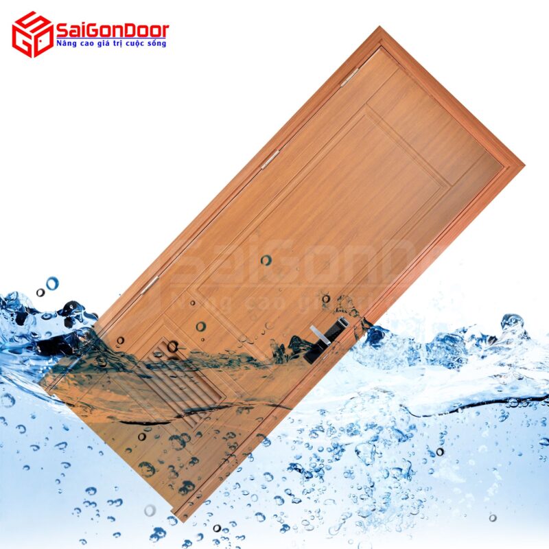 Cửa nhựa giả gỗ ABS Hàn Quốc