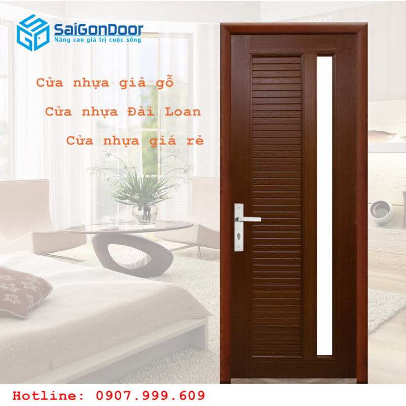 cửa nhựa đài loan
