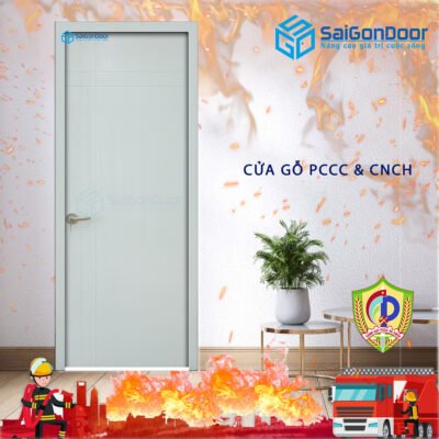 Lắp đặt cửa chống cháy SaiGonDoor