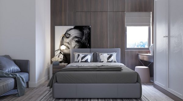 Bí quyết sở hữu phòng ngủ master 40m2 đẹp và đẳng cấp