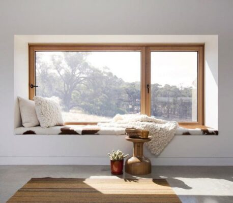 Dẫn đầu xu hướng với sofa cửa sổ vừa độc đáo vừa tiện dụng