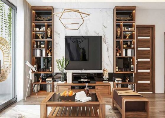 Đồ nội thất trong nhà cơ bản cho phòng khách