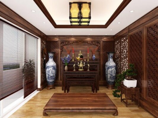 Những lưu ý trong thiết kế nội thất phòng thờ mà gia chủ nào cũng cần biết