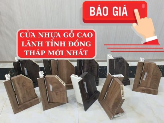 Cửa Nhựa Gỗ Cao Lãnh Tỉnh Đồng Tháp