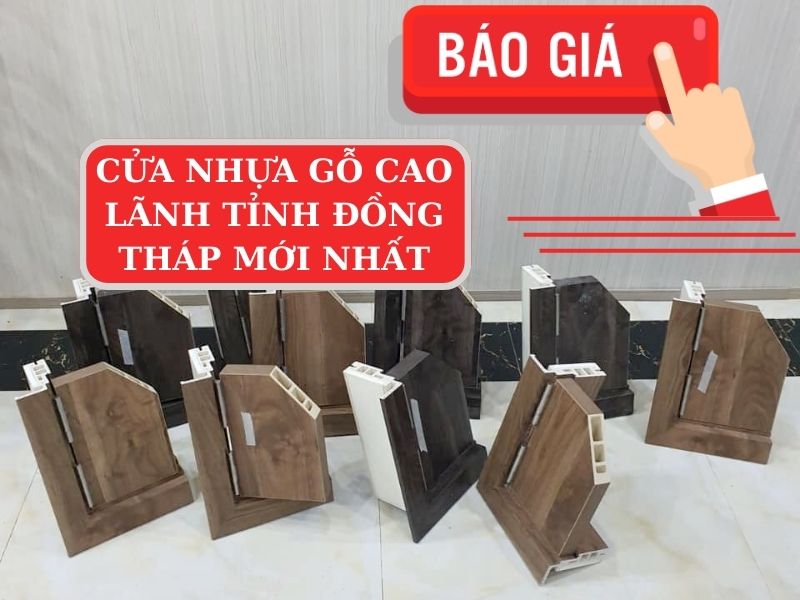 Cửa Nhựa Gỗ Cao Lãnh Tỉnh Đồng Tháp