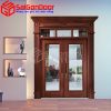 Cửa Thép Vân Gỗ SGD-KM.TVG-2C-11 1 SGD KM.TVG 2C 11