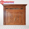 Cửa Thép Vân Gỗ SGD-KM.TVG-4C.31 2 SGD KM.TVG 4C.28