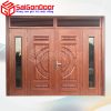 Cửa Thép Vân Gỗ SGD-KM.TVG-4C.9 2 SGD KM.TVG 4C.5