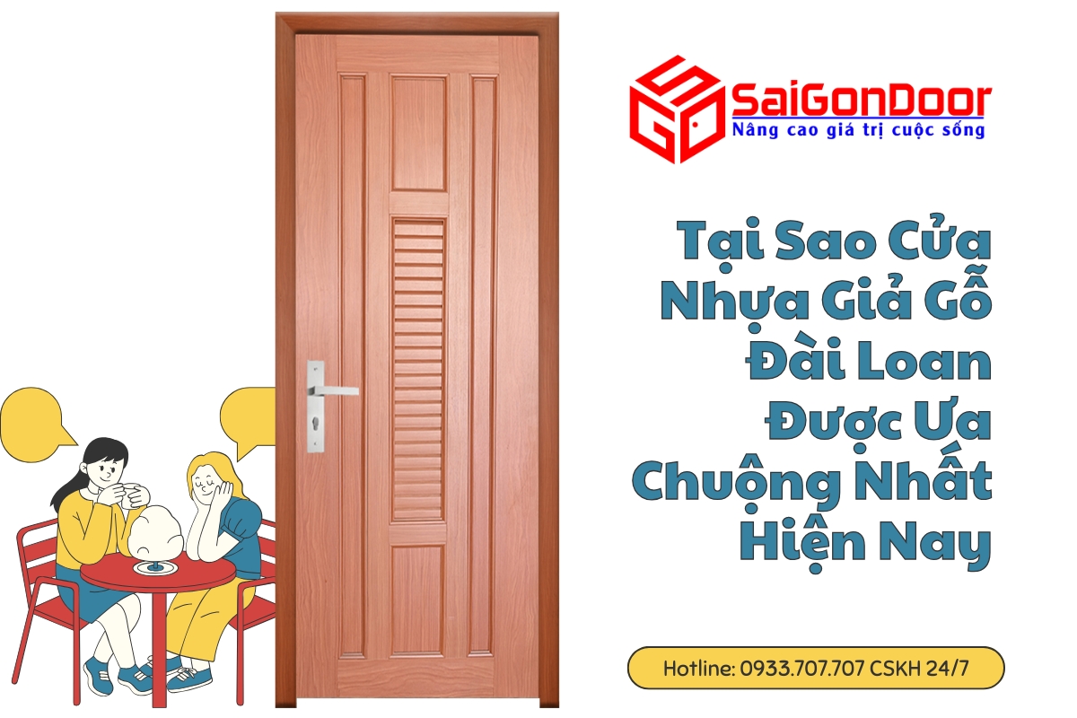 Tại Sao Cửa Nhựa Giả Gỗ Đài Loan Được Ưa Chuộng Nhất Hiện Nay 21 tai sao cua nhua gia go dai loan duoc ua chuong nhat hien nay 5