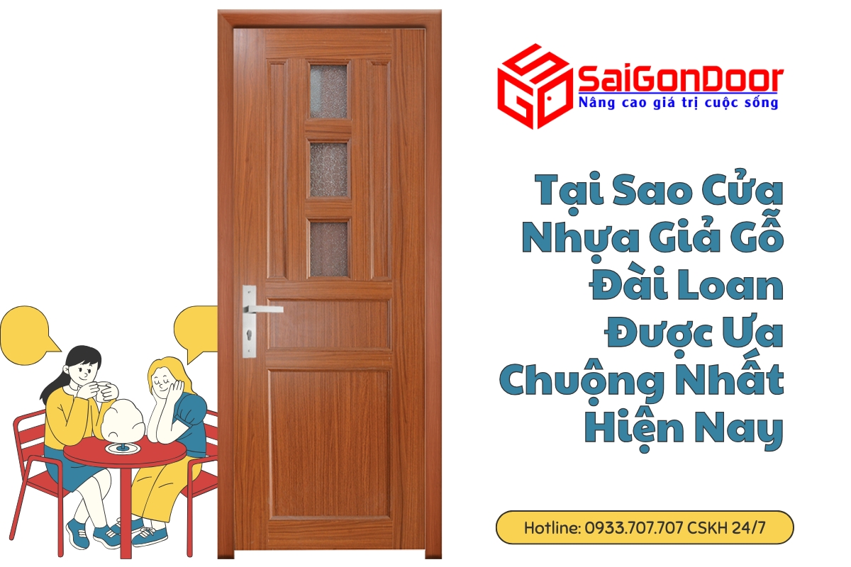 Tại Sao Cửa Nhựa Giả Gỗ Đài Loan Được Ưa Chuộng Nhất Hiện Nay 22 tai sao cua nhua gia go dai loan duoc ua chuong nhat hien nay 6