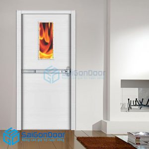 Cửa chống cháy TCC-P1G1b