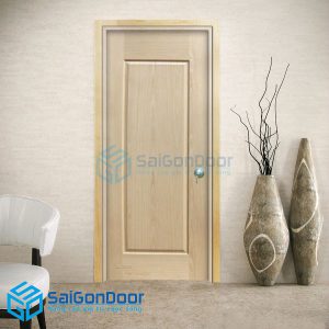 Cửa gỗ HDF Veneer SGD 1B-OAK