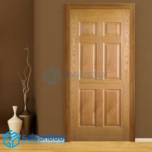 Cửa gỗ HDF Veneer SGD 6A-ASH
