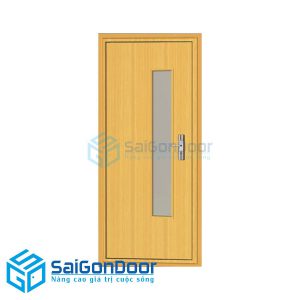 Cửa gỗ MDF Veneer SGD P1GL 1 cua go MDF verneer SGD20P1GL 2