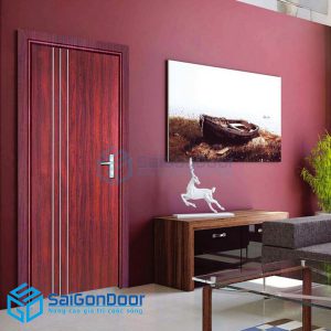 Cửa gỗ cao cấp SGD 10