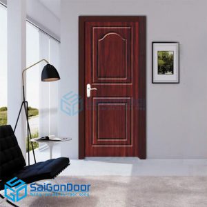 Cửa gỗ cao cấp PVC SGD-P4A