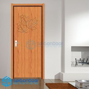 Cửa gỗ cao cấp PVC SGD-1159