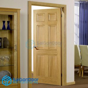 Cửa gỗ cao cấp PVC SGD-6