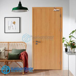 Cửa gỗ chống cháy SGD GCC P1