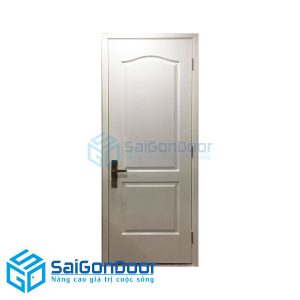 Cửa gỗ công nghiệp HDF 2A-C3 1 cua go cong nghiep HDF Cua20go20hdf20son 2