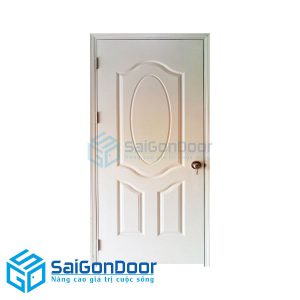 Cửa gỗ công nghiệp HDF 3A-C1 1 cua go cong nghiep HDF cuahdf3a c1 2