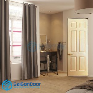 Cửa gỗ công nghiệp HDF 6A-C8