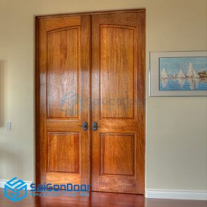 Cửa gỗ tự nhiên 2P4A-XOAN DAO