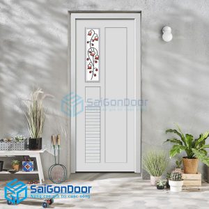 Cửa nhựa gỗ SGD MW-25