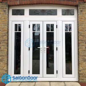 Cửa nhựa lõi thép SGD uD-02