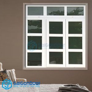 Cửa nhựa lõi thép SGD uW-08