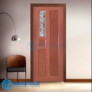 Cửa nhựa nhà tắm SGD-YB-25