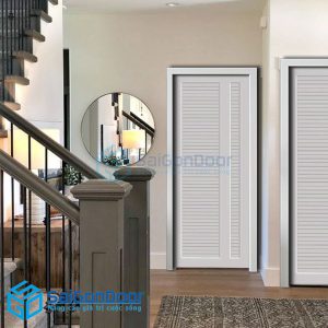 Cửa nhựa Sài Gòn Door YW-14