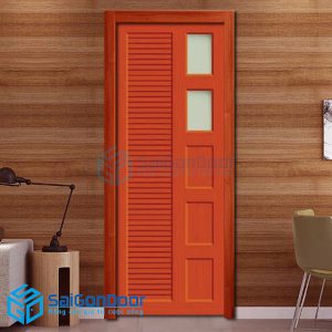 Cửa nhựa Sài Gòn Door YO-26