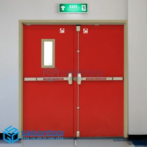 Cửa chống cháy 2P1G-RED