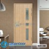Cửa nhựa ABS Hàn Quốc KOS 206 1 KOS20206 2