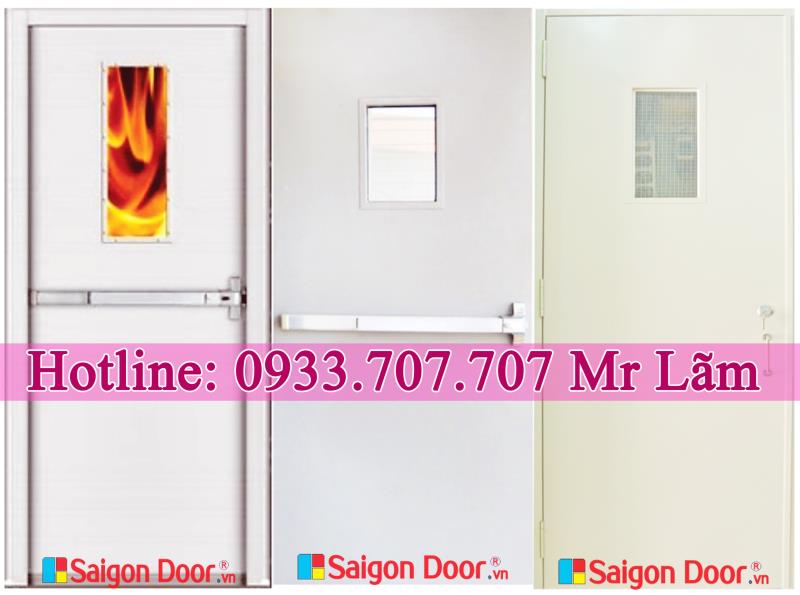 Cửa Thép Chống Cháy – Saigondoor.vn 1 Cửa Thép Chống Cháy – Saigondoor.vn