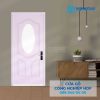 Cửa Gỗ HDF 3AGỗ C4 2 Cua go HDF 3AGO C4.jpg SGD HDF