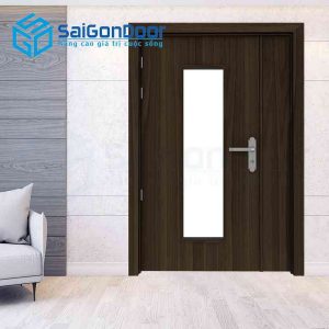 Cửa Gỗ HDF Laminate 2P1G1
