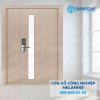 Cửa Gỗ HDF Melammine 2P1G1 2 Cua go HDF Melammine 2P1G1.jpg SGD MDFMe